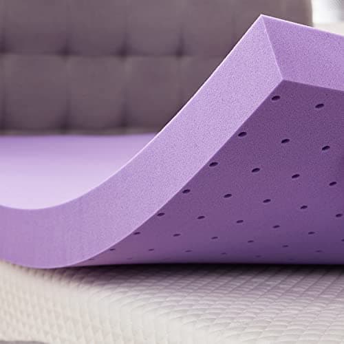 CertiPUR-US Certified SinWeek Twin Size Gel Memory Foam Mattress Topper