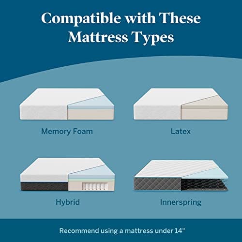 Adjustable Bed Frame with Wireless Remote Control - Queen Size
