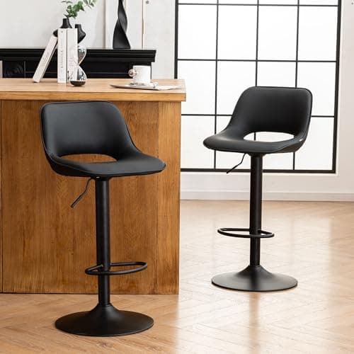 TanGreen Boho Colorful YOUNIKE Bar Stool Set of 2