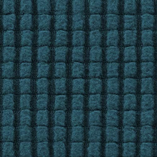 Flamingo P Stretch Taupe Futon Couch Covers with Elastic Bottom