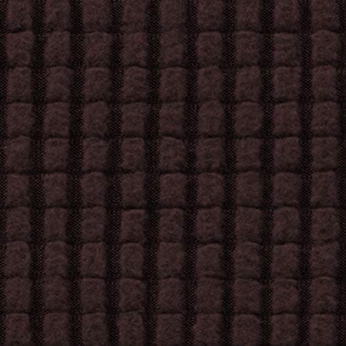 Flamingo P Stretch Taupe Futon Couch Covers with Elastic Bottom