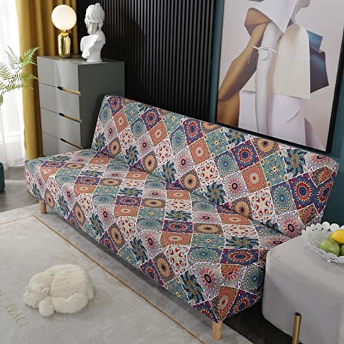 Beacon Pet Stretch Armless Futon Sofa Slipcover