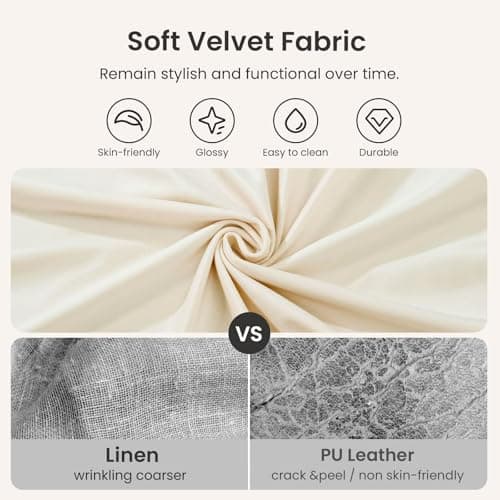 71" Comfy Velvet Convertible Futon Sofa Bed with 7" Pillow Cushion for Small Spaces