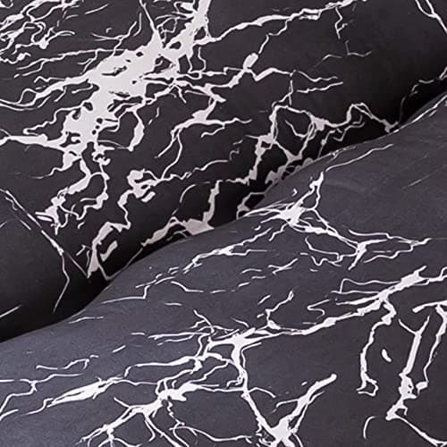MAXYOYO Navy Floral Japanese Foldable Futon Mattress Twin Size