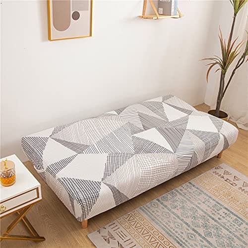 Cornasee Full Size Folding Armless Sofa Bed Coverhế