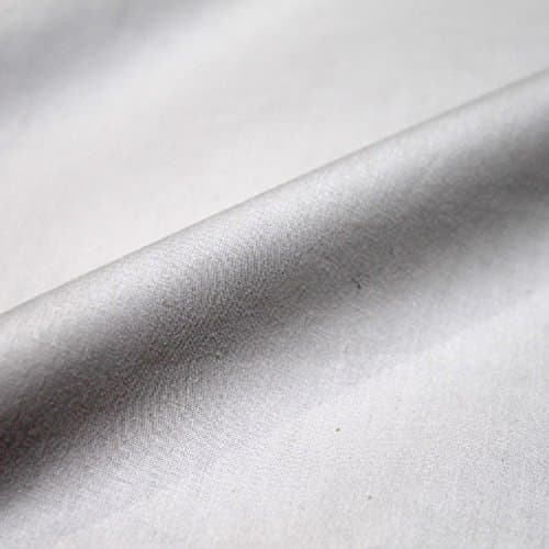 100% Cotton Japanese Twin Futon Cover, Pure White Zippered