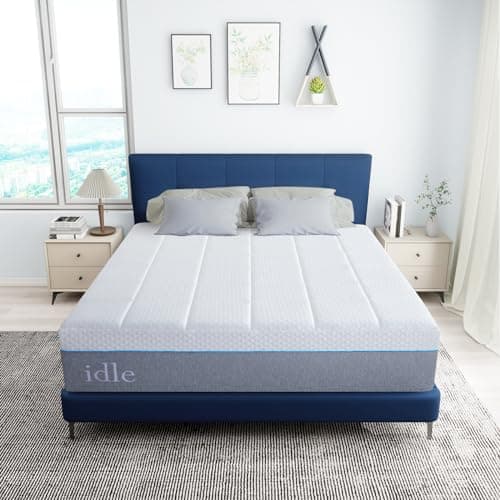 14 Inch Queen Gel Memory Foam Mattress - Medium Firm, Made in USA