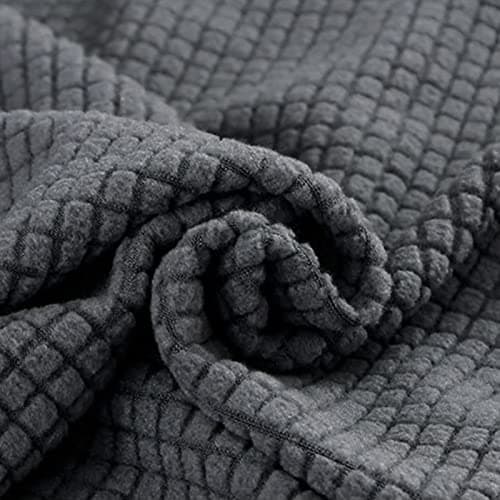 Stretch Armless Futon Sofa Bed Cover - Machine Washable - Medium (150-170cm)