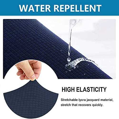 Waterproof Full Size Armless Futon Mattress Cover