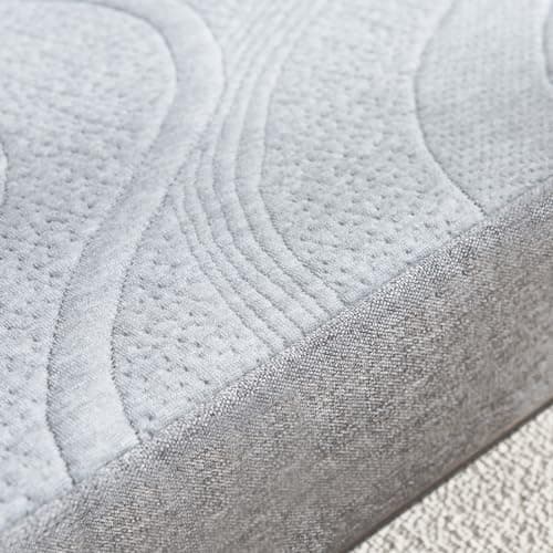 4-inch Tri-Fold Memory Foam Mattress Topper, Queen Size