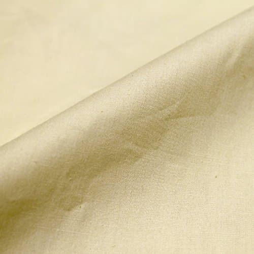 100% Cotton Japanese Twin Futon Cover, Pure White Zippered