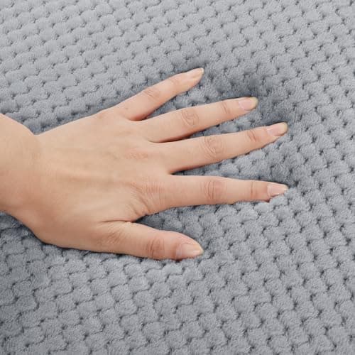 MABOZOO Portable Twin Mattress Topper with Non-Slip Bottom