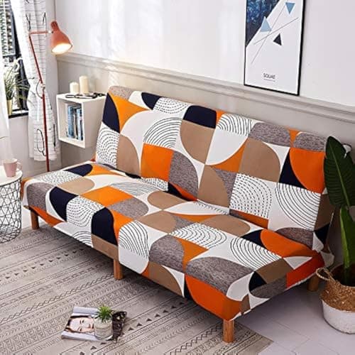 Beacon Pet Stretch Armless Futon Sofa Slipcover