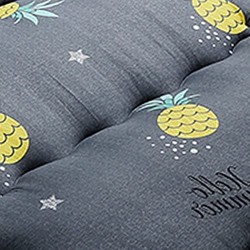 MAXYOYO Japanese Thicken Tatami Mattress, Charcoal Grey, Queen Size