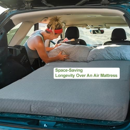 CertiPUR-US Certified Twin Trifold Mattress Mat, 3" Cooling Gel Memory Foam