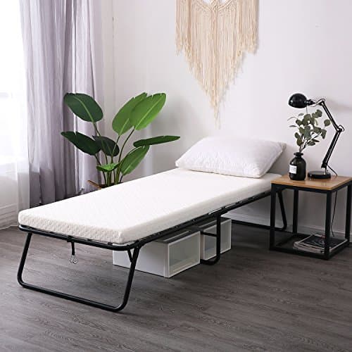 Leisure Foldaway Guest Bed - Portable Memory Foam Mattress
