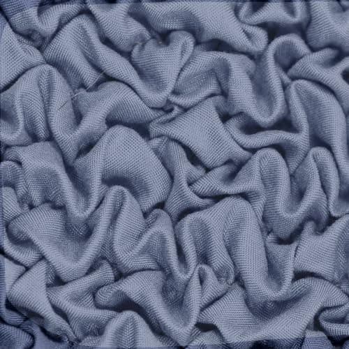 PAULATO BY GA.I.CO. Stretch Futon Cover - Soft Microfibra - Blue