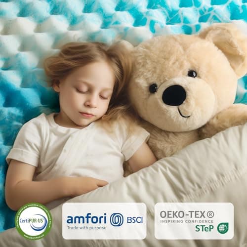 Marsail 2-Inch Egg Crate Memory Foam Mattress Topper with Cooling Gel for Twin XL Sleeper Sofa, RV, and Camper - CertiPUR-US Certified