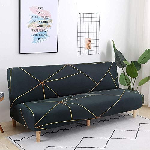 Beacon Pet Stretch Armless Futon Sofa Slipcover