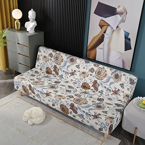 Beacon Pet Stretch Armless Futon Sofa Slipcover
