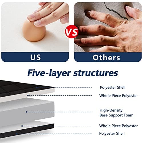 MAXYOYO Twin Mattress for Adults, Portable & Foldable Camping Bed Mattress