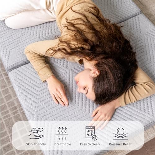 CH CHARME HOUSE Triple Fold Mattress Topper