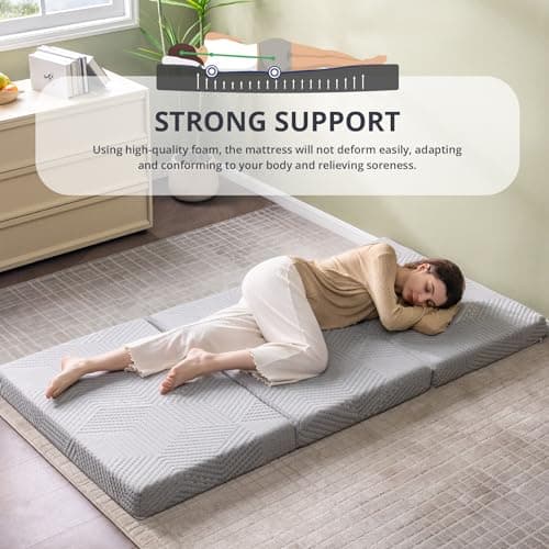 CH CHARME HOUSE Triple Fold Mattress Topper