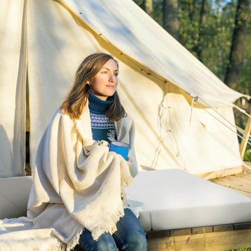 Avenco Full Size 4" Trifold Mattress for Indoors, RVs, and Camping