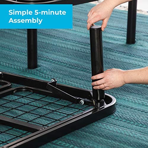 Linenspa Full Size Electric Bed Frame - Incline Head & Foot - Quiet Motor - Easy Assembly - Perfect for Lounging
