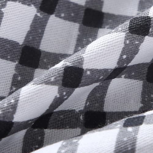 EFELIM Queen 150x200cm Printed Japanese Futon Mattress Cover with Zipper