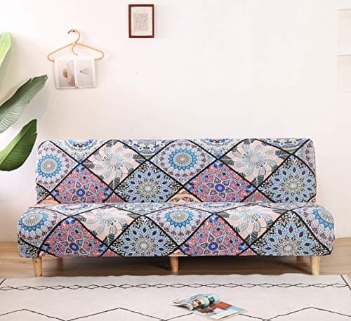 Beacon Pet Stretch Armless Futon Sofa Slipcover