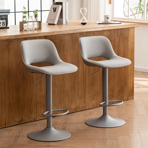 TanGreen Boho Colorful YOUNIKE Bar Stool Set of 2