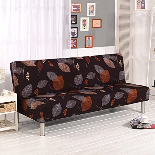Cornasee Full Size Folding Armless Sofa Bed Coverhế