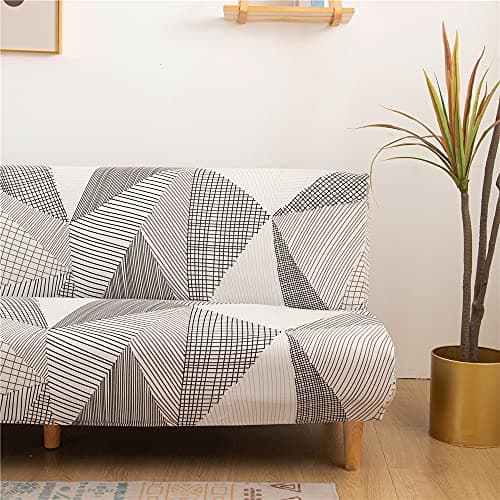 Cornasee Full Size Folding Armless Sofa Bed Coverhế