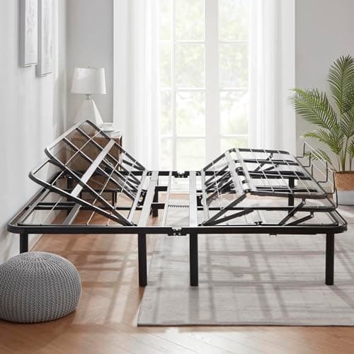 Nestl Basic Queen Motorized Bed Base, Wireless Remote, Easy Assembly