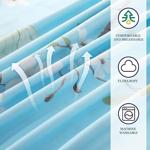 Japanese Washable Preboun Futon Mattress Cover with Zipper (Twin Size)