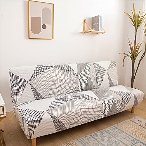 Cornasee Full Size Folding Armless Sofa Bed Coverhế
