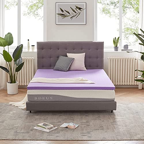 CertiPUR-US Certified SinWeek Twin Size Gel Memory Foam Mattress Topper