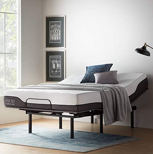 Adjustable Bed Frame with Wireless Remote Control - Queen Size