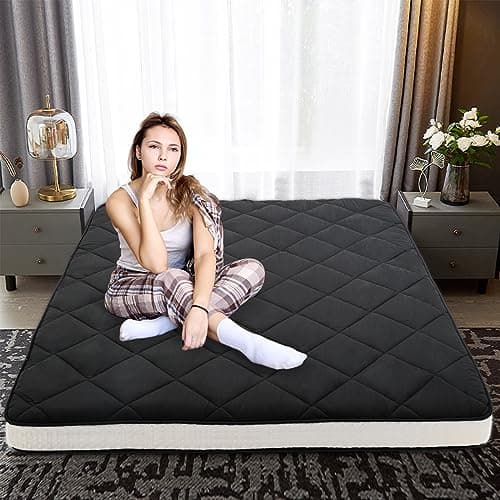 DoCred Twin Size Extra Thick Foldable Memory Foam Tatami Mattress