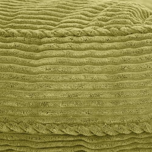 MAXYOYO Full Size Tufted Futon Mattress, Extra Thick Shredded Foam, Black