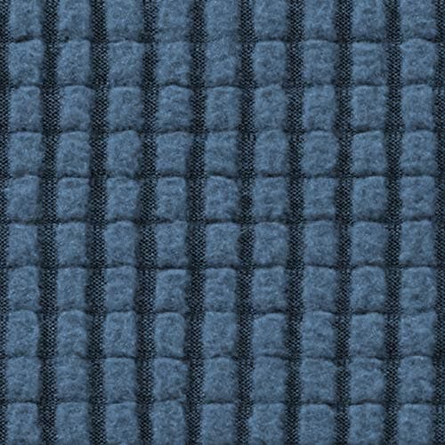 Flamingo P Stretch Taupe Futon Couch Covers with Elastic Bottom