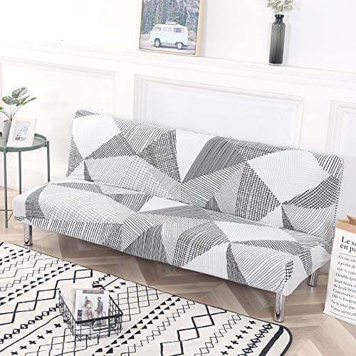 Beacon Pet Stretch Armless Futon Sofa Slipcover