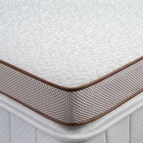 BedStory 2" Gel Infused Memory Foam Mattress Topper - Twin Size