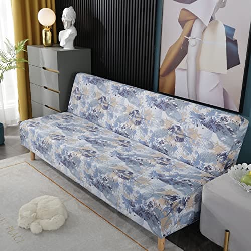 Beacon Pet Stretch Armless Futon Sofa Slipcover