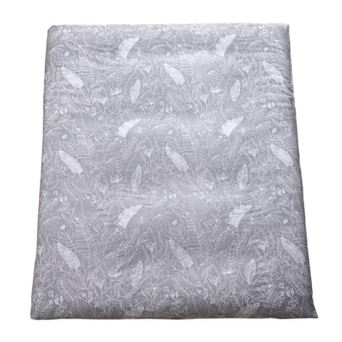100% Cotton Zippered Futon Cover, Super Soft & Machine Washable Twin/Full/Queen