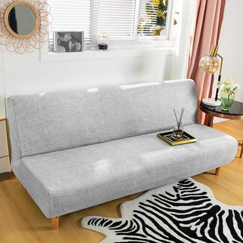 Beacon Pet Stretch Armless Futon Sofa Slipcover