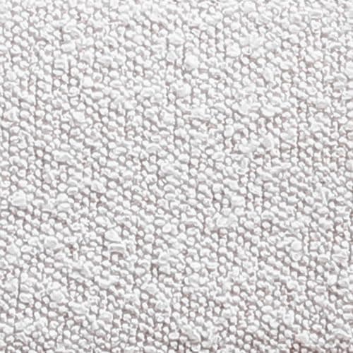 Modern Fort Counter Height Bar Stools Set of 4, 26" Bouclé with Backrest