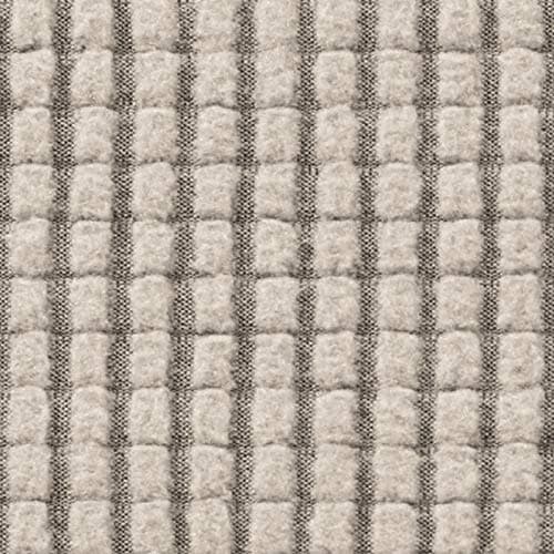 Flamingo P Stretch Taupe Futon Couch Covers with Elastic Bottom