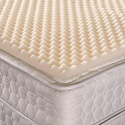 Dela Egg Crate Foam Mattress Pad 2" Size Topper